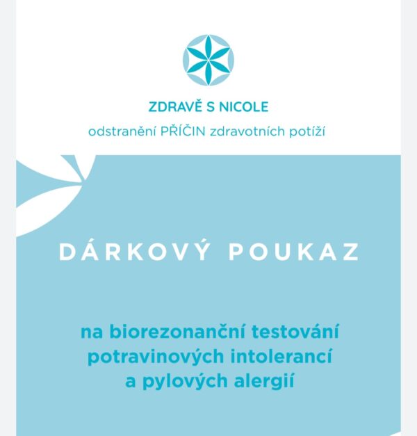 Biorezonanční testování intolerancí a alergií